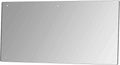Acrylic Mirror Sheet 24' x 48' with Hardware Lucite Rectangular Decorative Tile Glass Replacement Reflective Plate with Holes for Gyms Yoga Dance Studios and Shoe Stores by Marketing Holders