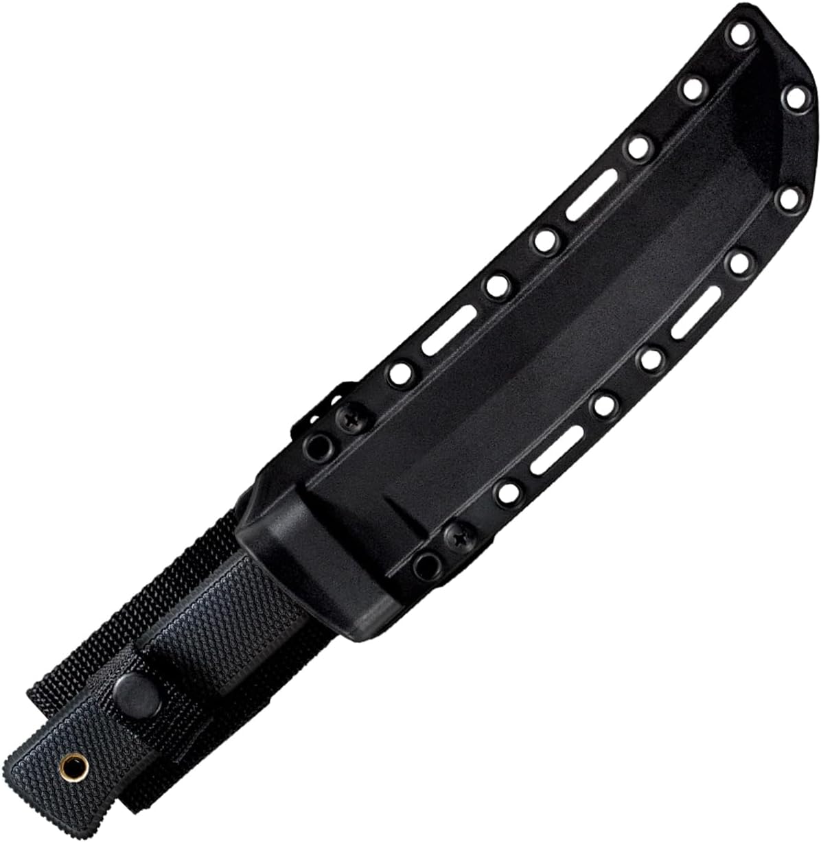 COLD STEEL Recon Tanto 7' VG-10 San Mai Razor-Sharp Blade 4.75' Kray-Ex Handle Military Tactical Fixed Blade Knife w/Secure-Ex Sheath