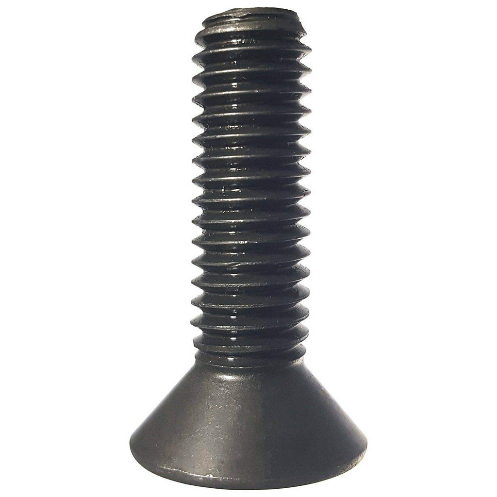 1/4-28 x 5/8' - Flat Head Socket Cap Screws Grade 8 Steel Black Oxide 500 Pcs Socket Head Screws B2B
