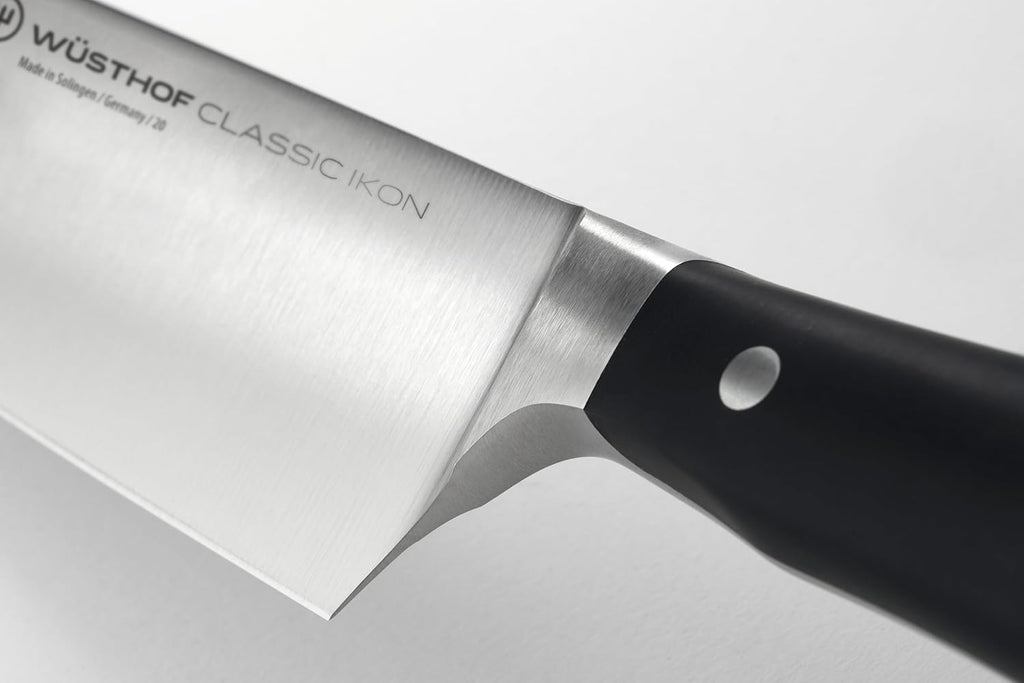 Wüsthof Classic IKON 6' Utility Knife, Black