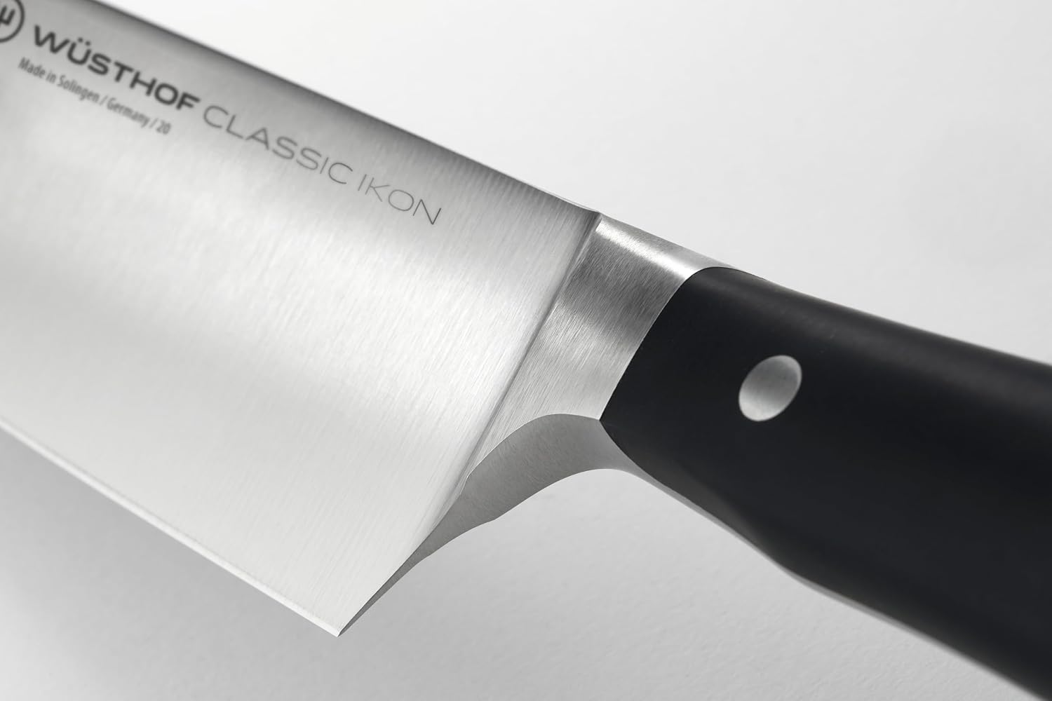Wüsthof Classic IKON 6' Utility Knife, Black
