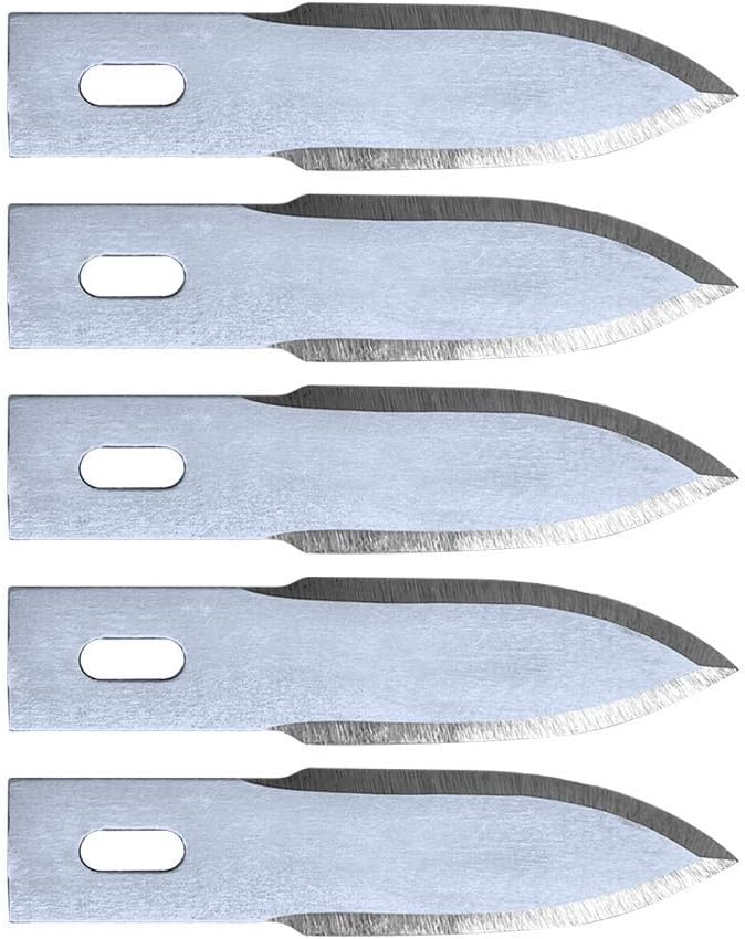 SMB #23 Precision Double Edged Hobby Blades (5/25/100/300 pcs) (300)