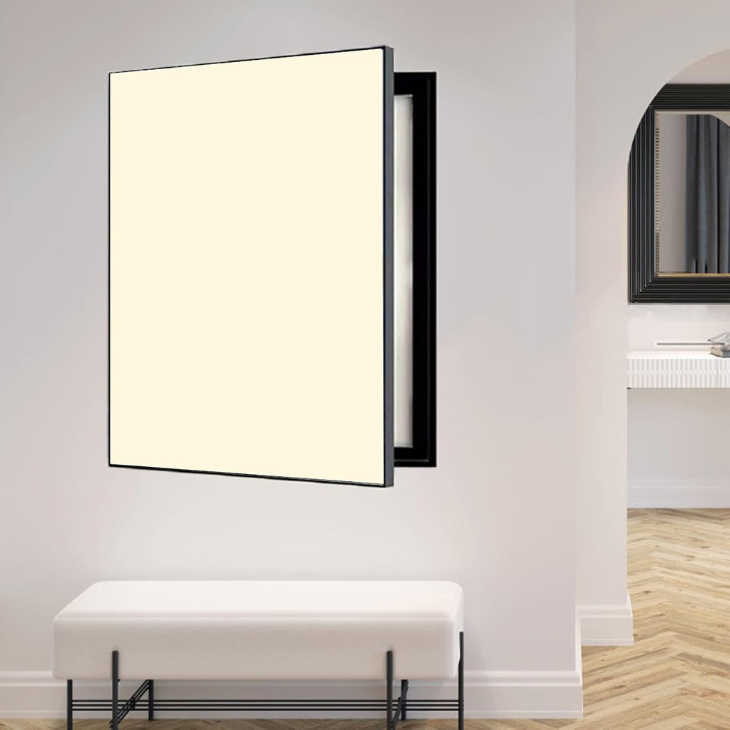 Electrical Panel Cover Home Electric Meter Box Decorative Panel, Plain Color Circuit Breaker Panel Protective Lid, Modern Breaker/ Distribution Box Cover Wall Hanging(Style16,WXH-60 x 80CM-23.6 x 31.5