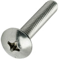 1/4-20 x 5/8' Phillips Truss Head Machine Screws Kit Hardware Stainless Steel 18-8 Pack of 500 Fastener Set LS17616F