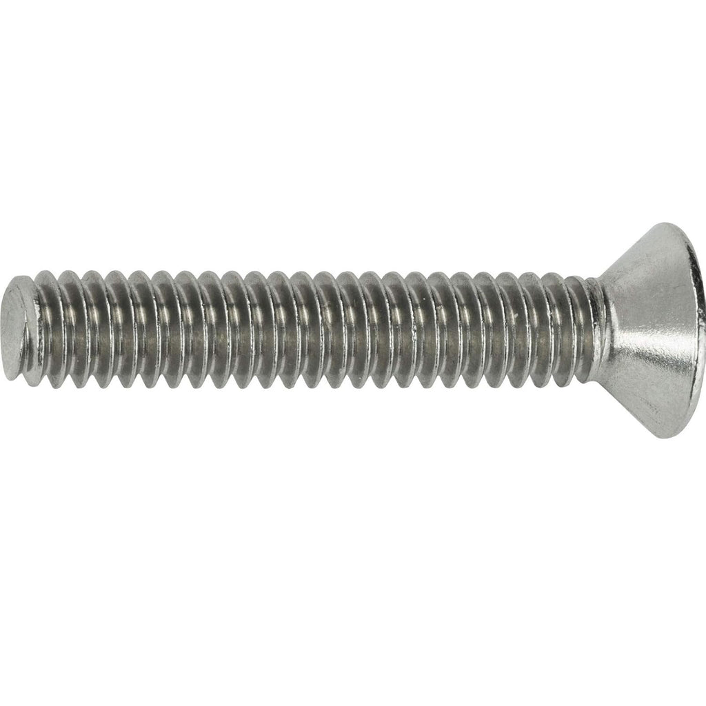 1/4-20 x 5/8' - Flat Head Stainless Steel 18-8 1000 pcs Machine Screws B2B