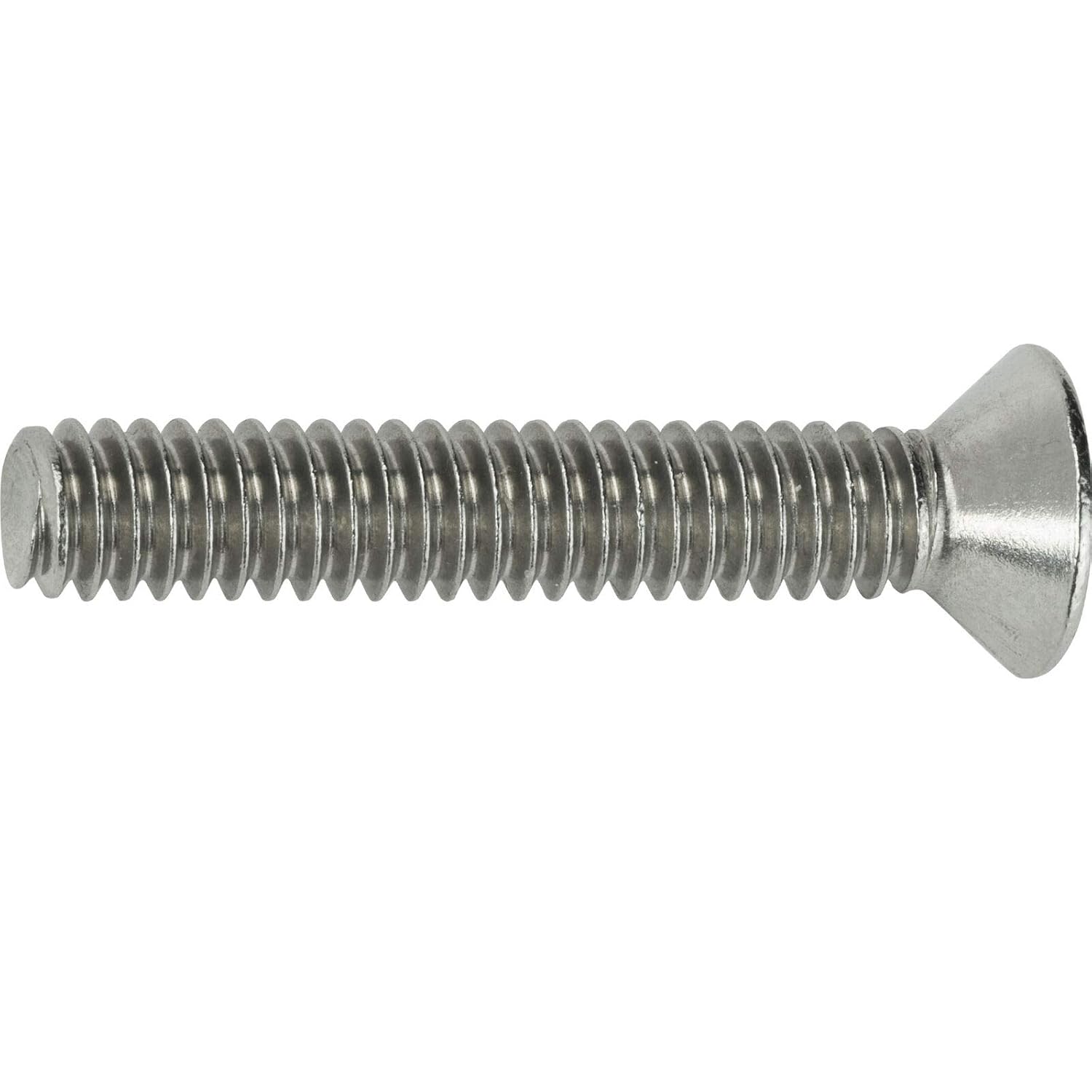 1/4-20 x 5/8' - Flat Head Stainless Steel 18-8 1000 pcs Machine Screws B2B