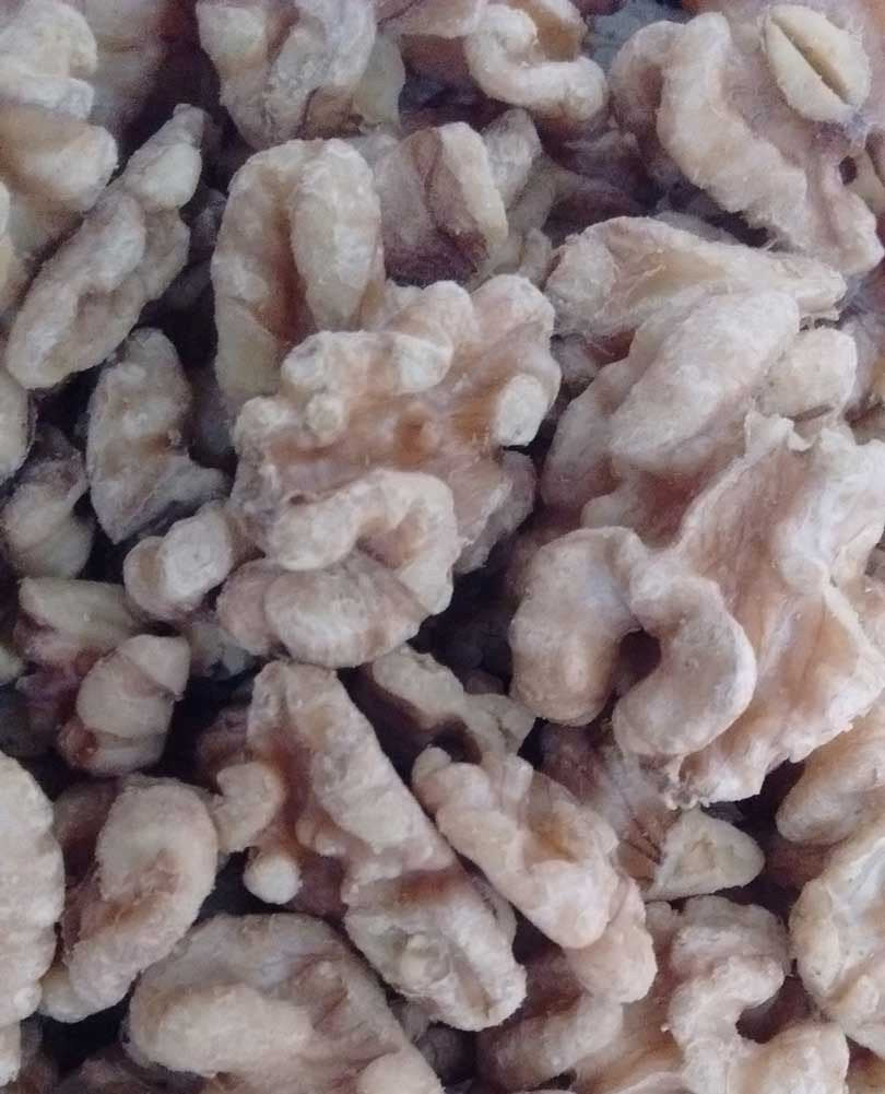 Pecan Shop Organic California Walnuts for Snacking, Family Orchard Grown, Sprouted, Lightly Sea Salted - (8 LB)