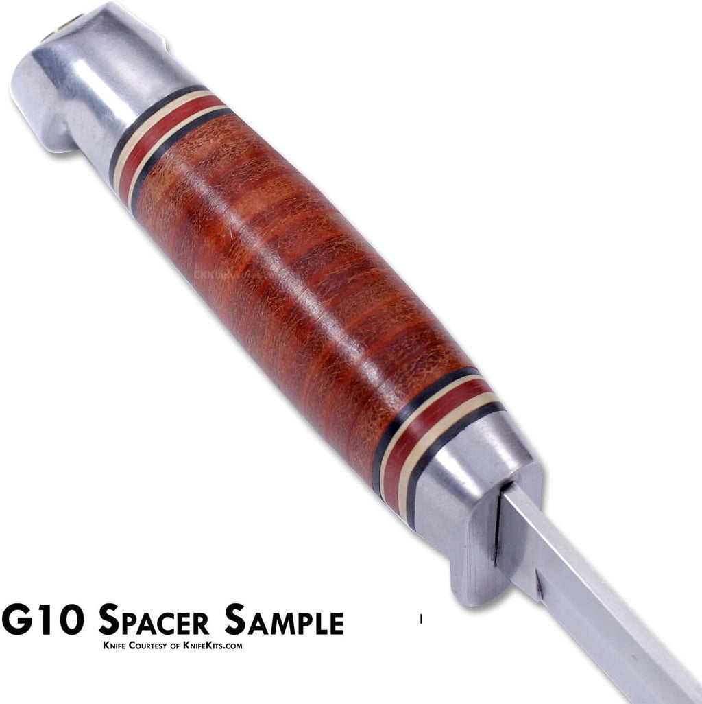 EZSMITH G10 - Knife Handle Spacer Material - (3 x 12 x .060 Inches) - 16 Color Value Pack