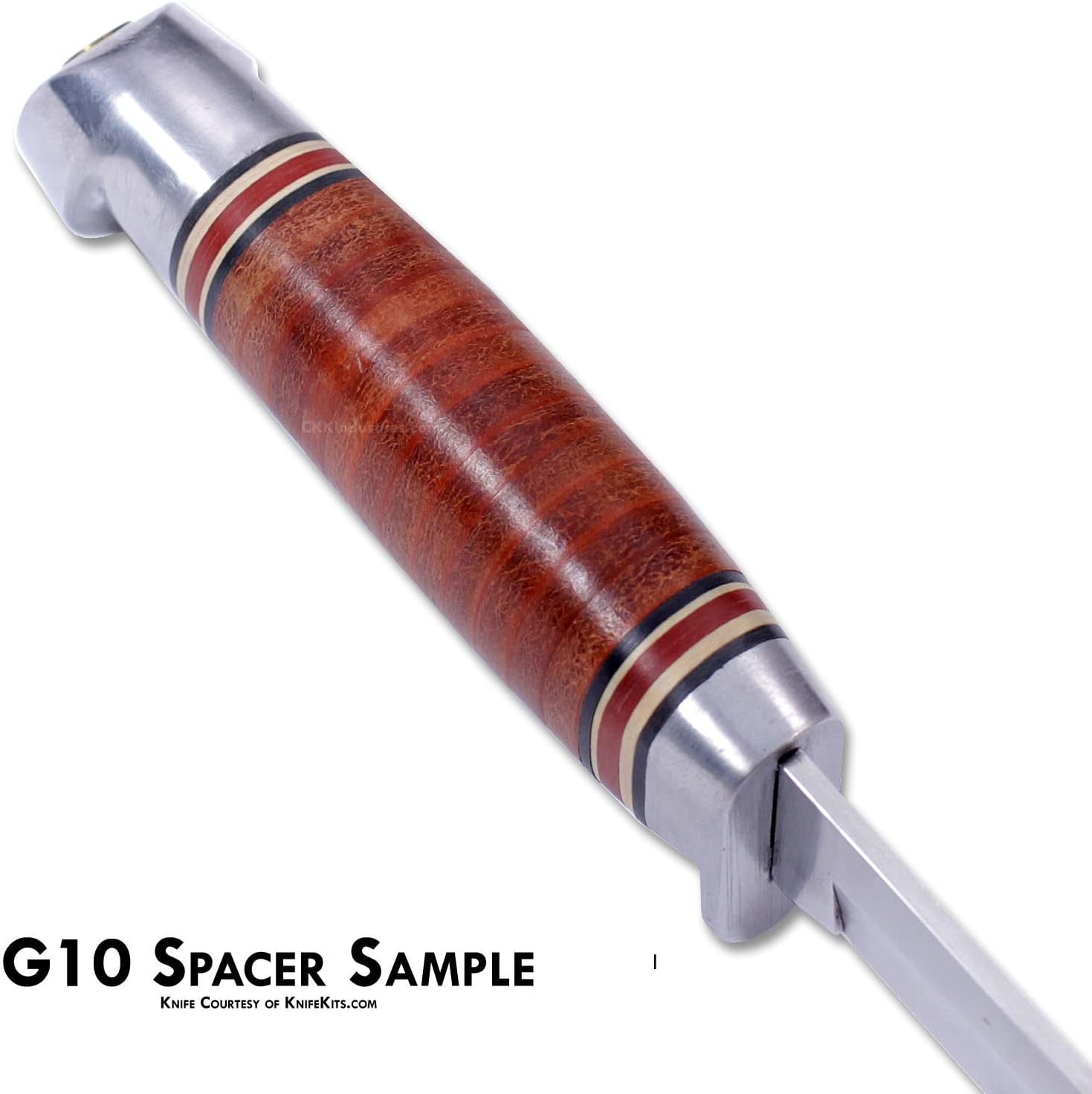 EZSMITH G10 - Knife Handle Spacer Material - (3 x 12 x .060 Inches) - 16 Color Value Pack