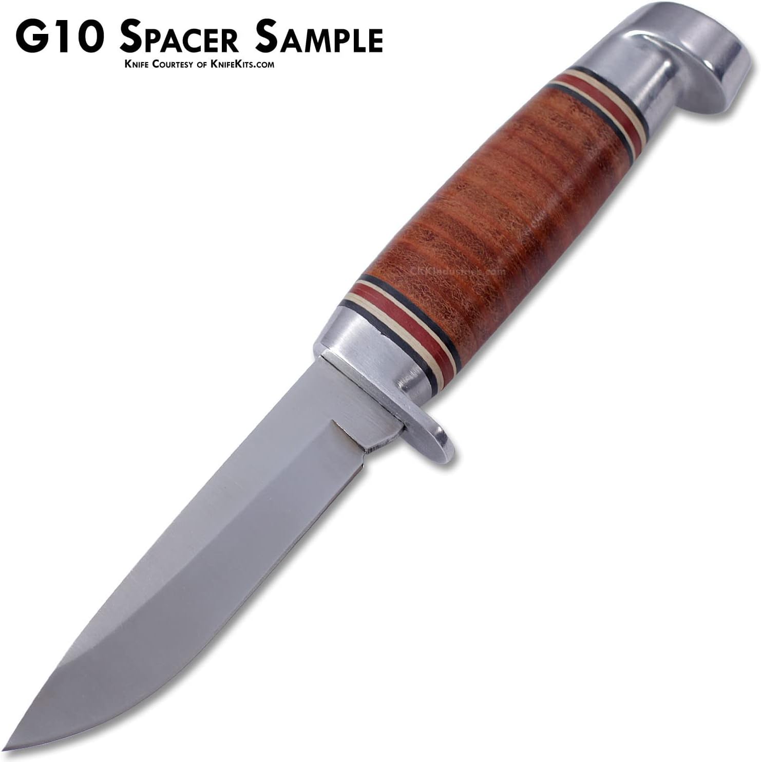EZSMITH G10 - Knife Handle Spacer Material - (3 x 12 x .060 Inches) - 16 Color Value Pack
