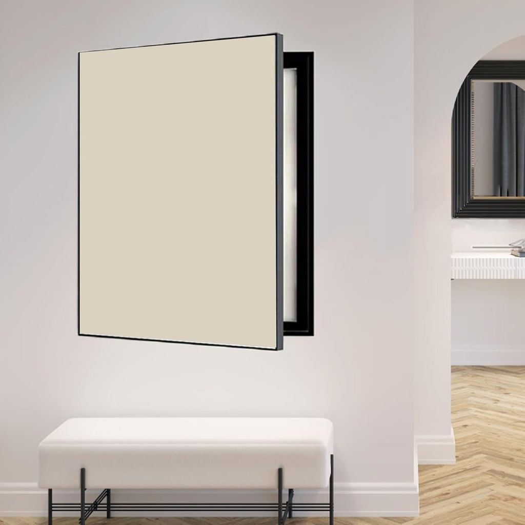 Electrical Panel Cover Home Electric Meter Box Decorative Panel, Plain Color Circuit Breaker Panel Protective Lid, Modern Breaker/ Distribution Box Cover Wall Hanging(Style11,WXH-60 x 80CM-23.6 x 31.5