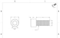 1/4-28 x 5/8' - Socket Head Cap Screws Allen Hex Bolts Stainless Steel 500 Pcs Socket Head Screws B2B