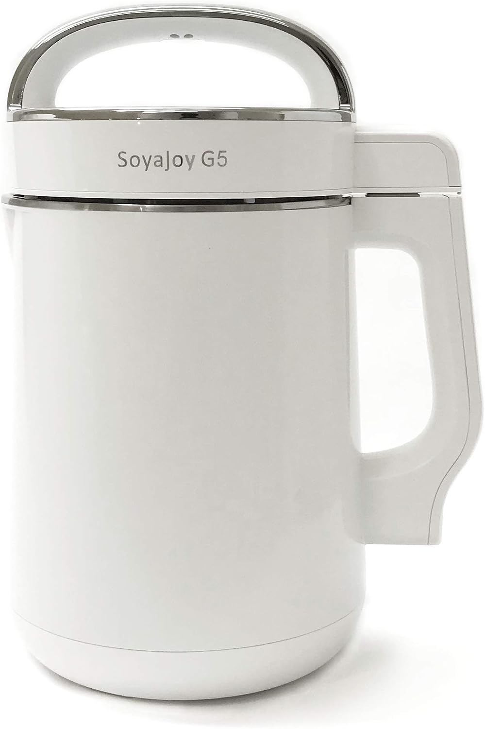 SoyaJoy G5 8in1 Milk Maker | Soy Milk, soaked or dry beans, Almond milk, quinoa milk, Nut Milk, Oat Milk, Cashew Milk | + Soups, Porridges, hot cocoa | Self-Cleaning | Raw Milk Program