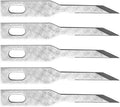 SMB #6 Precision Micro Chisel Hobby Blades (5/25/100/300/1000 pcs) (1000)