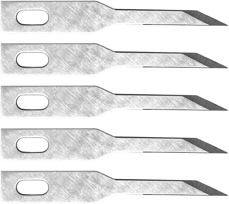 SMB #6 Precision Micro Chisel Hobby Blades (5/25/100/300/1000 pcs) (1000)