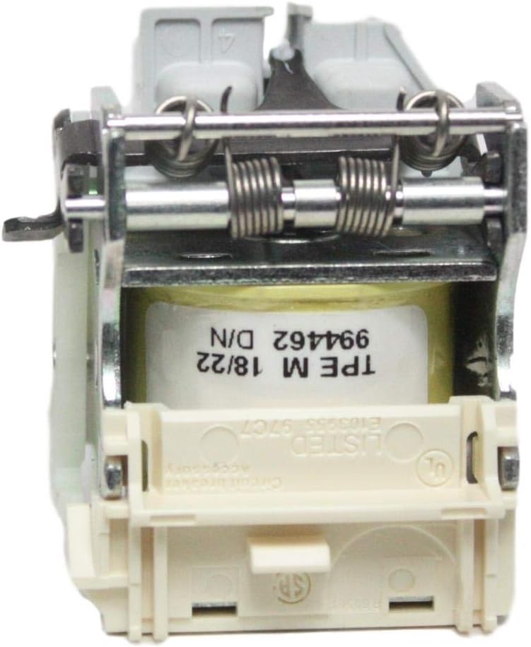 SQUARE D S29386 Shunt Trip,0.08A,120VAC,H and J Frame