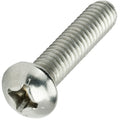 1/4-20 x 5/8' Phillips Round Head Machine Screws Kit Hardware Stainless Steel 18-8 Pack of 500 Fastener Set LS15861F