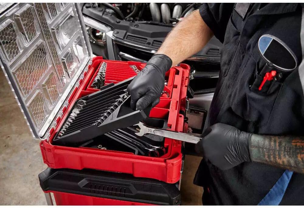 Wrench Set Fits Milwaukee 48-22-9485 Combination Wrench Set, Hand Tools, Socket Set -30PC