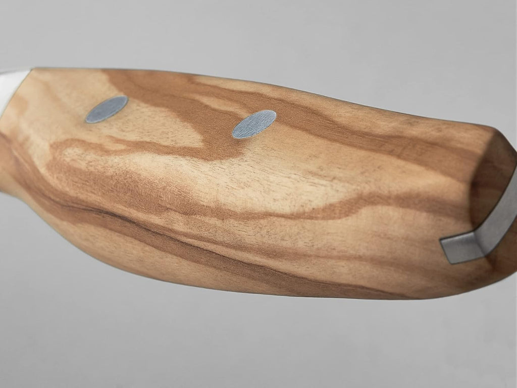 Wüsthof AMICI 9' Double Serrated Bread Knife, Tan