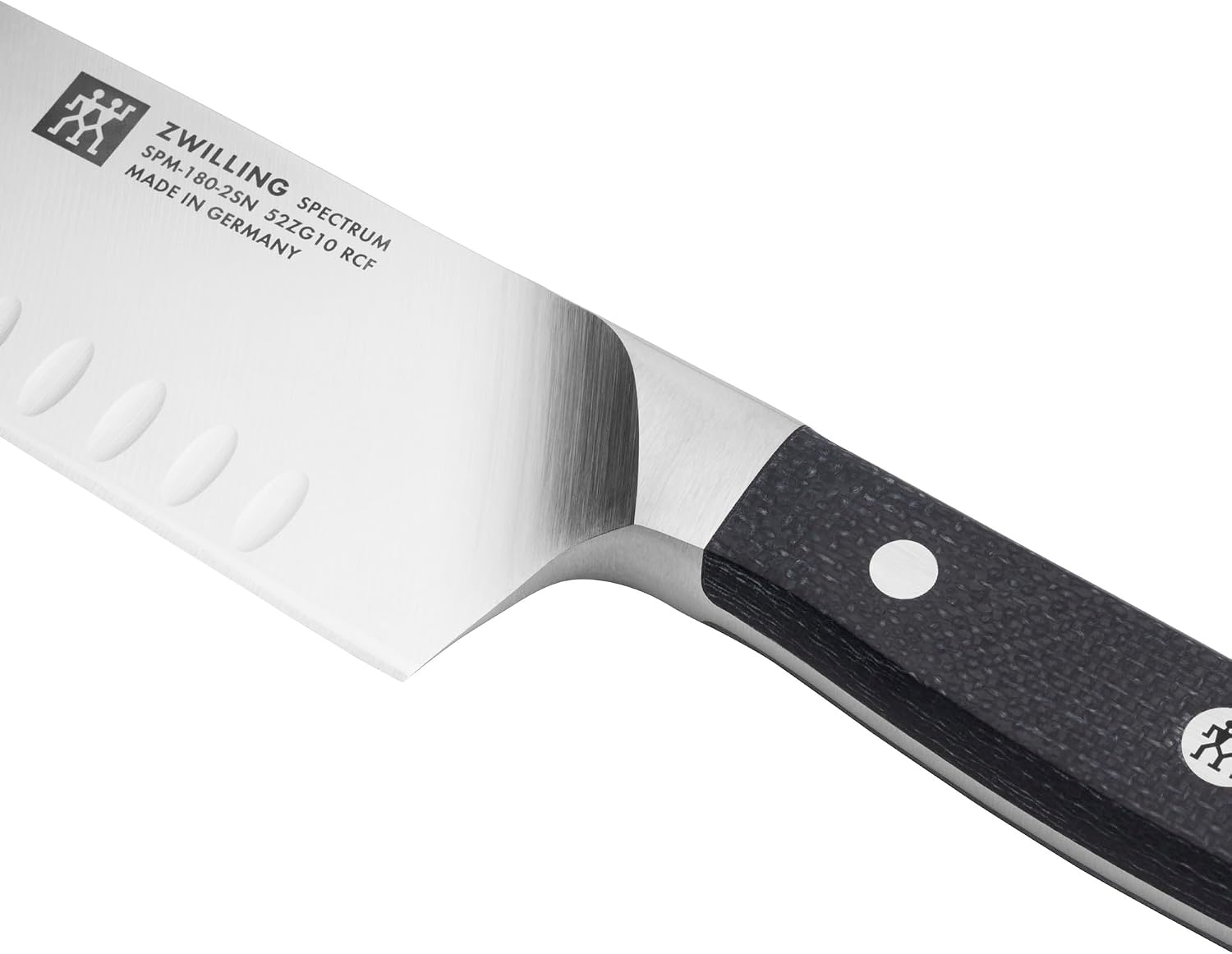 ZWILLING Spectrum 7-inch Hollow Edge Santoku