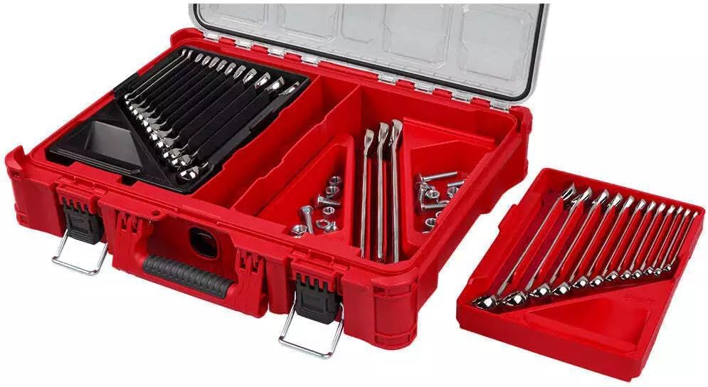 Wrench Set Fits Milwaukee 48-22-9485 Combination Wrench Set, Hand Tools, Socket Set -30PC