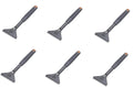 Slice 10599-CS Long-Handled Ceramic Scraper, Never Rusts, Lasts 11x as Long as Metal, Ergonomical Handle for Less Fatigue, 6 Pack
