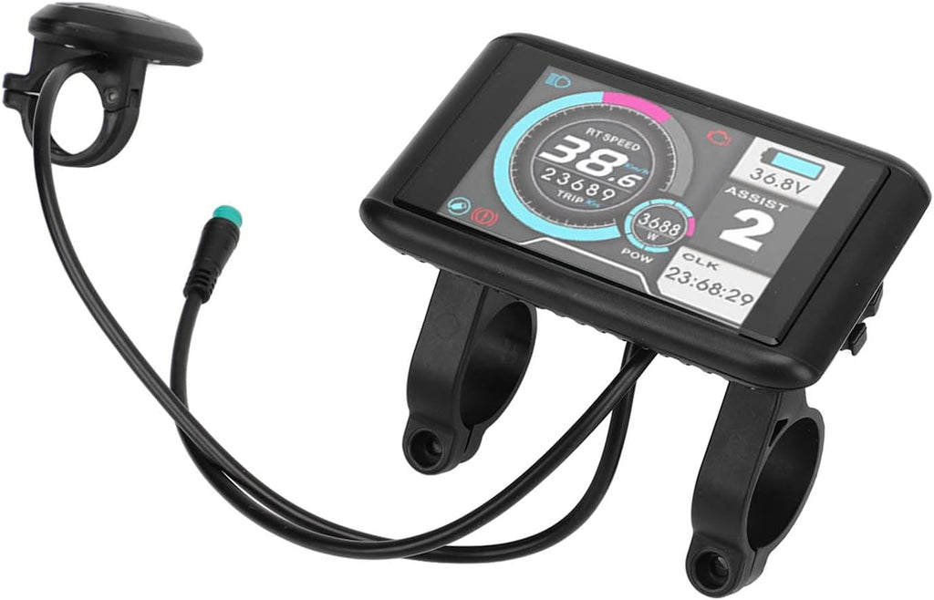 Electric Panel, UKC1 Color Display LCD Display for Electric Scooter with Connector Electric Accessories