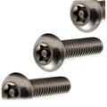 Stainless Steel Torx Security Button Head Machine Screw Kit Hardware 1/4-20 x 1/2' Pack of 1000 Fastener Set LS23417F