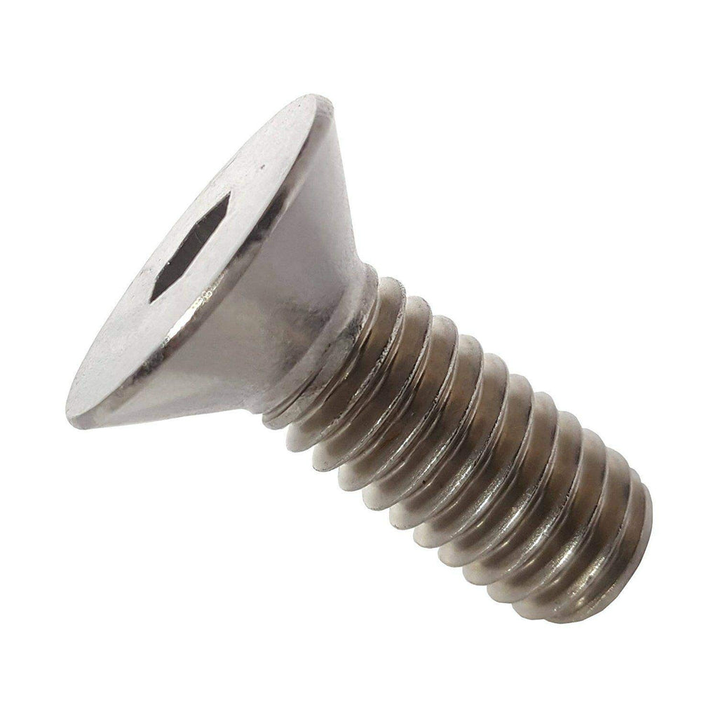 1/4-20 x 5/8'- Flat Head Socket Cap Screws Allen Drive Stainless Steel 250 Pcs Socket Head Screws B2B