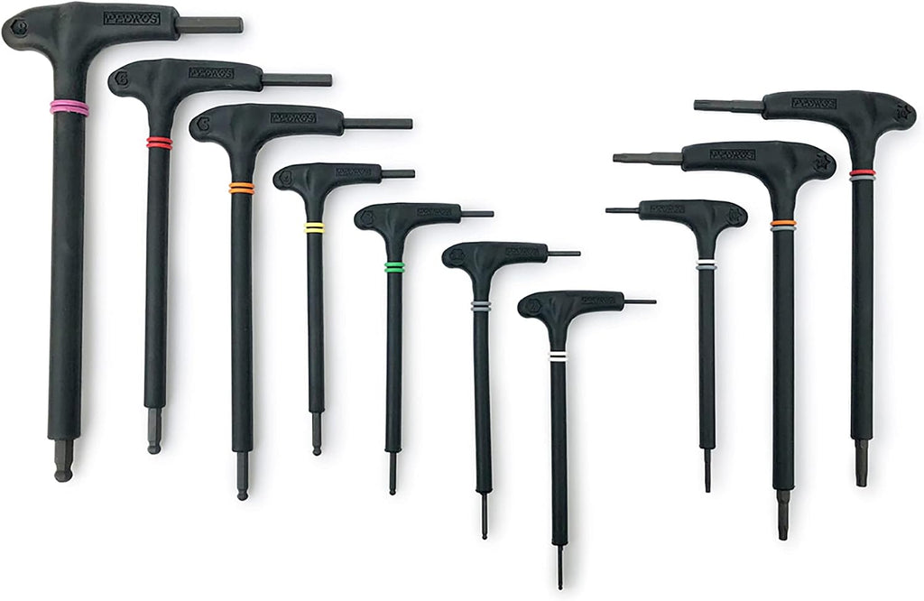 Pedro's Pro TL Hex and Torx Set II, w/Pouch