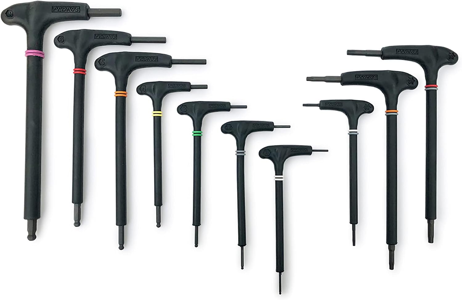 Pedro's Pro TL Hex and Torx Set II, w/Pouch