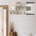 Sliding Door Electrical Panel Box Cover Wooden, Wall Mounted Hide Breaker Box Cover for Circuit Distribution Box, Indoor Meter Box Covers(Style/D,55x45cm(21 5/8x17 3/4'))