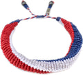 Macrame & Surfer Bracelets in Link Category with Multiple Colors