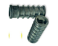 KolotovichTool Pack of 250, 1/2' x 2' Lag Screw Shield Anchor Short Zinc Alloy 3/4' Hole Fastener Kit Bolt Set RE-7690DD