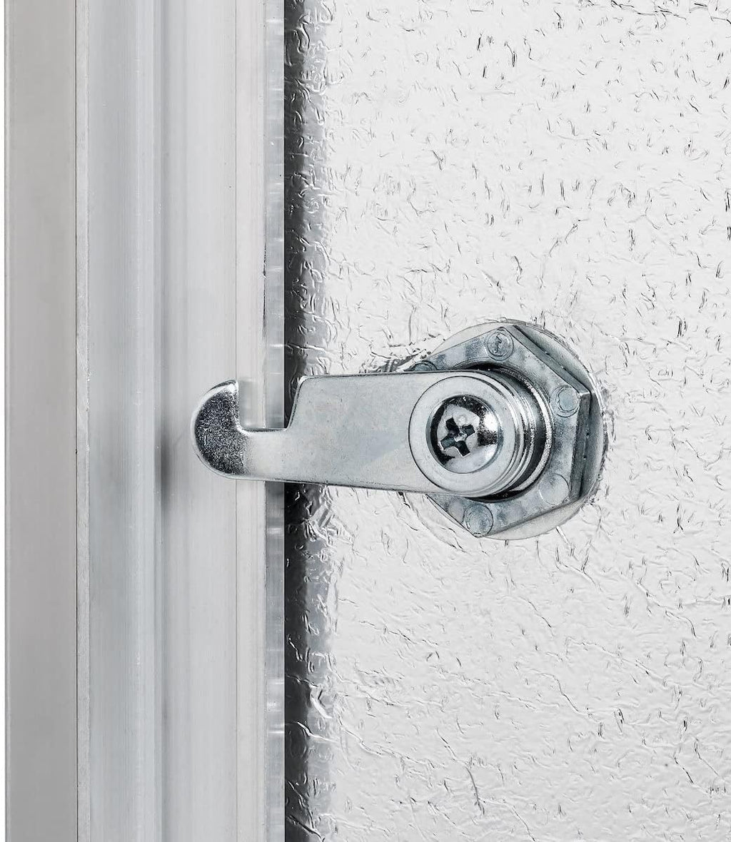 Premier by Dynasty Hardware 14x14 Universal Aluminum Access Panel Door with Keyed Latch, Insulated for Exterior Application Use, Wall or Ceiling Mounted for Drywall, Plumbing, Electrical, 2400 Series