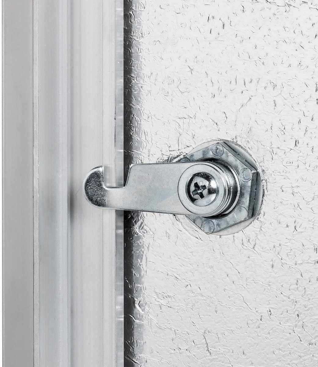 Premier by Dynasty Hardware 14x14 Universal Aluminum Access Panel Door with Keyed Latch, Insulated for Exterior Application Use, Wall or Ceiling Mounted for Drywall, Plumbing, Electrical, 2400 Series