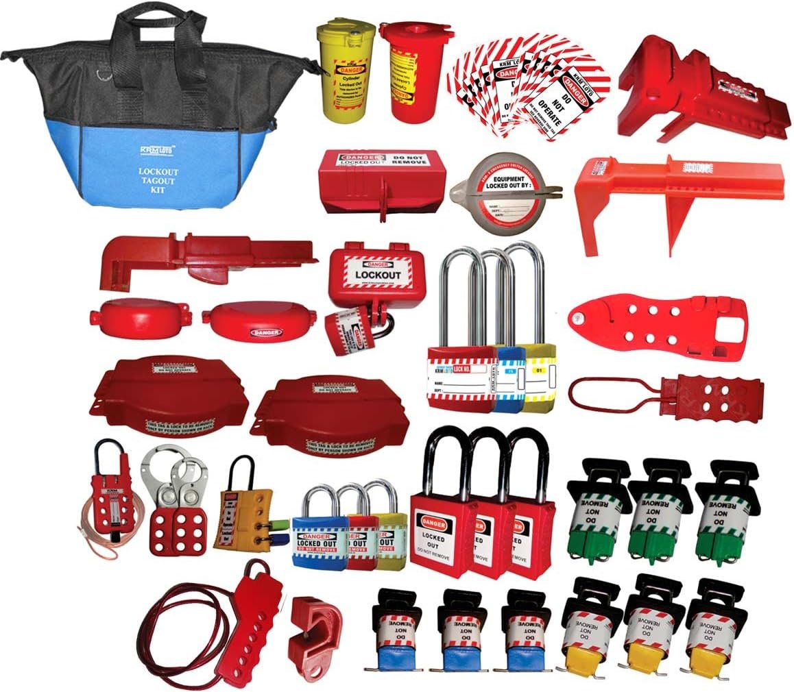 loto - Lockout Tagout Electrical Mechanical -91