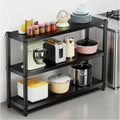 Microwave Stand with Storage Cabinet，Bakers Racks for Kitchens，Suitable for Kitchens, Living Rooms, Bedrooms, Entryways, Bathrooms, and Other Similar Spaces.(120 * 45 * 80CM)