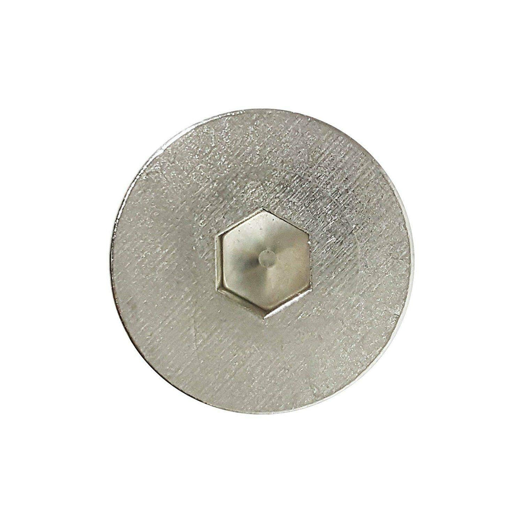 1/4-20 x 5/8'- Flat Head Socket Cap Screws Allen Drive Stainless Steel 250 Pcs Socket Head Screws B2B