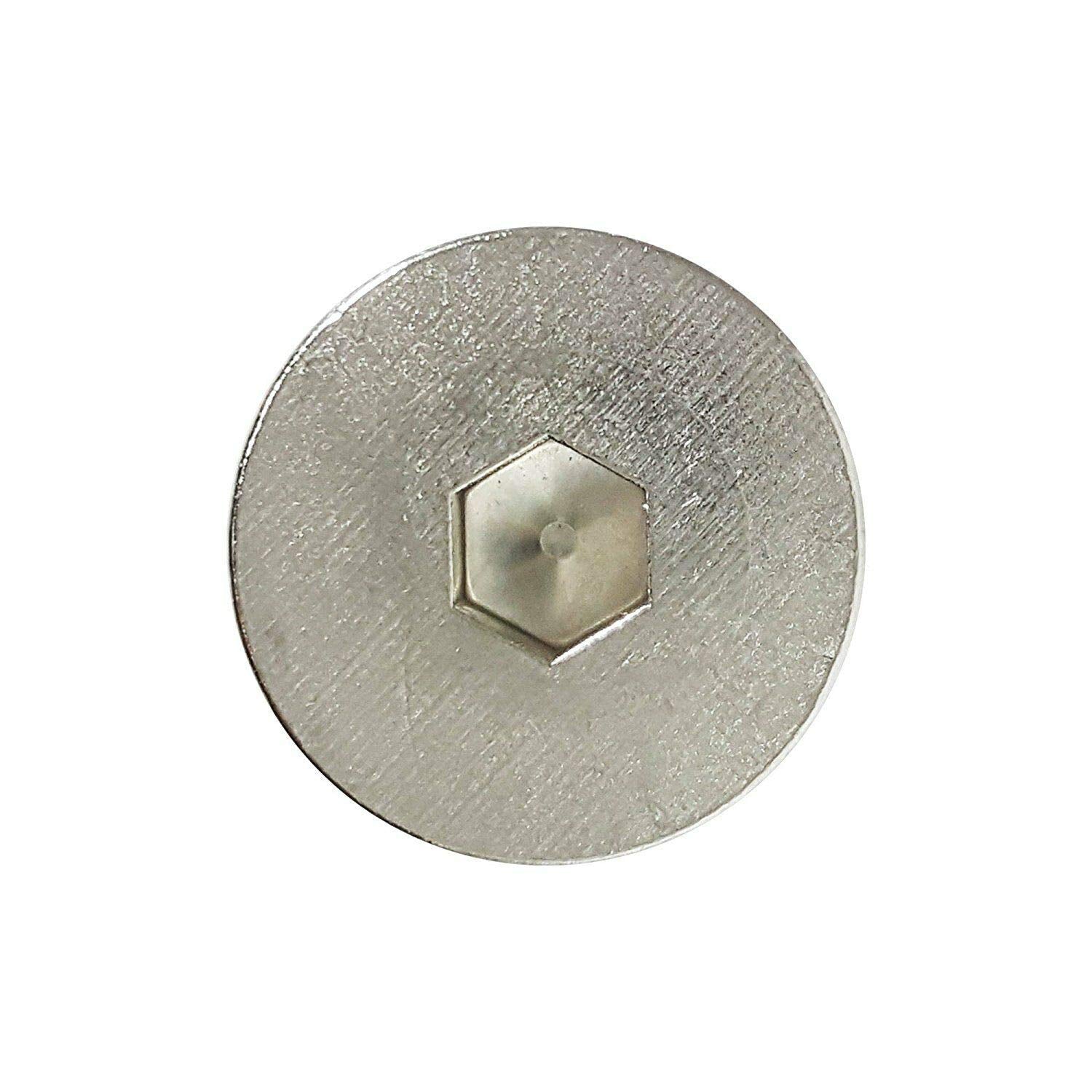 1/4-20 x 5/8'- Flat Head Socket Cap Screws Allen Drive Stainless Steel 250 Pcs Socket Head Screws B2B