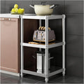 Microwave Stand with Storage，Baker Racks for Kitchen，It Can Be Used to Store Kitchen Utensils, Microwave Ovens, Rice Cookers, Etc.(60cm,20 * 40CM)