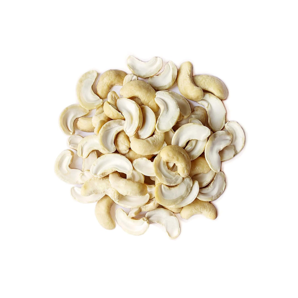 Food to Live Organic Cashew Pieces, 16 Pounds - Non-GMO, Kosher, Raw, Vegan, Unsalted, Unroasted, Bulk