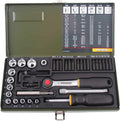 Proxxon 23070 38-Piece 1/4-Inch Drive Screwdriver/Socket Set with Magnetic Adapter