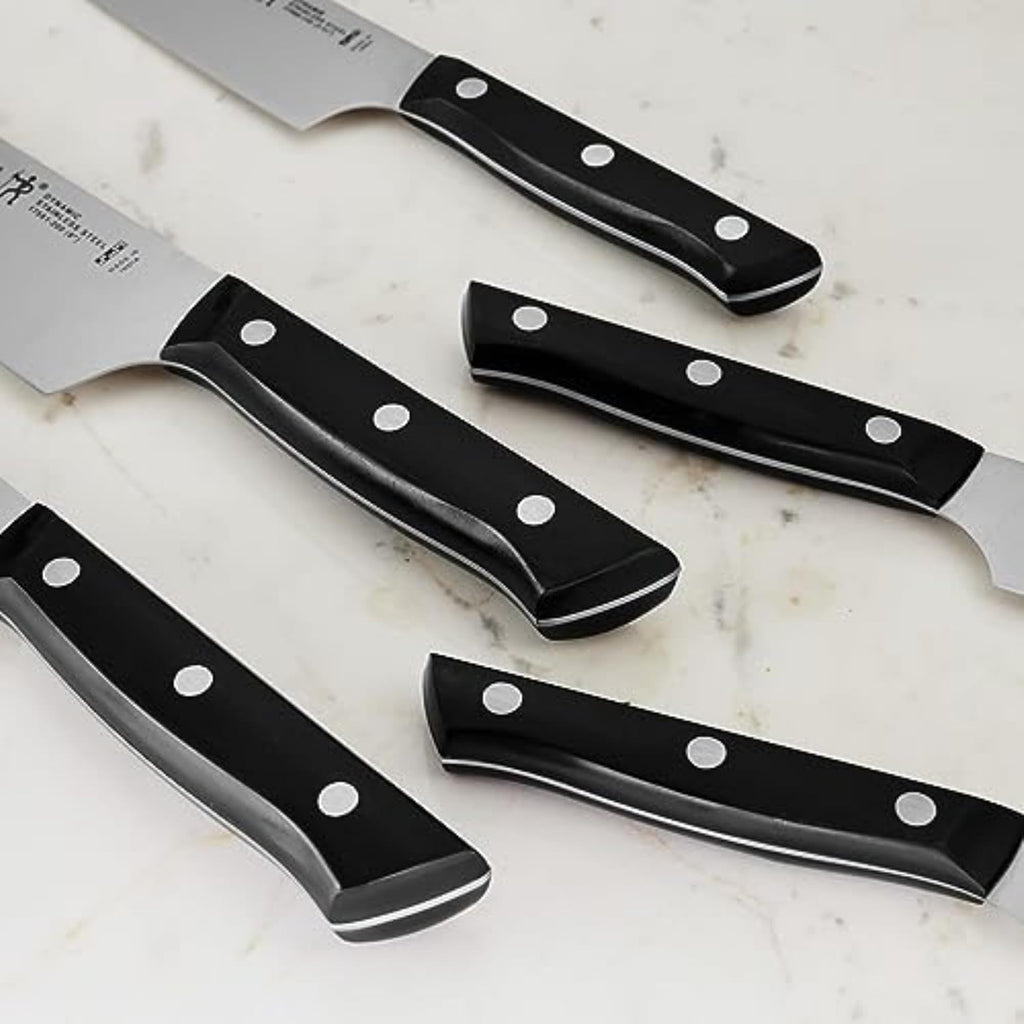 HENCKELS Dynamic Razor-Sharp 7-Piece Knife Set, Chef, Bread, German Engineered Informed by 100+ Years of Mastery
