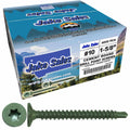 Jake Sales #10x1-5/8 Cement Board Star Head Screws Drill Point for Fastening Cement Backer Board/Cement Board/Tile Board • T-25 (Full Box 4000 Screw Count)