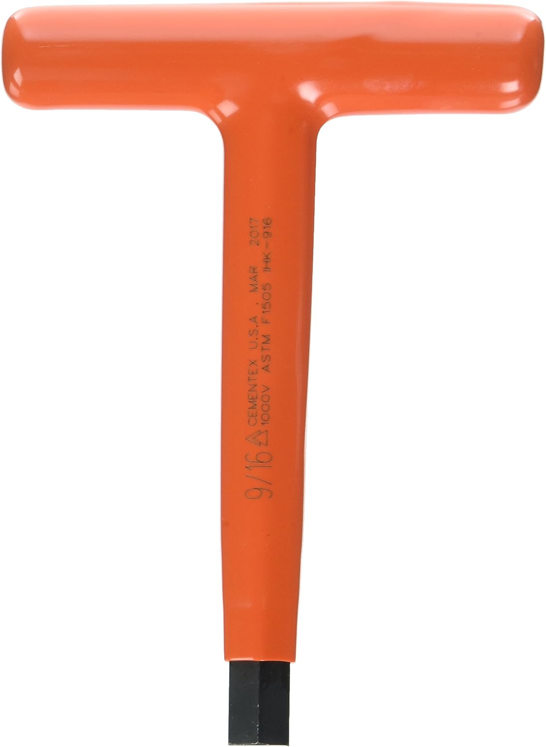 Cementex HKS-8T916 T Handle Hex Wrench Set, 8-Piece