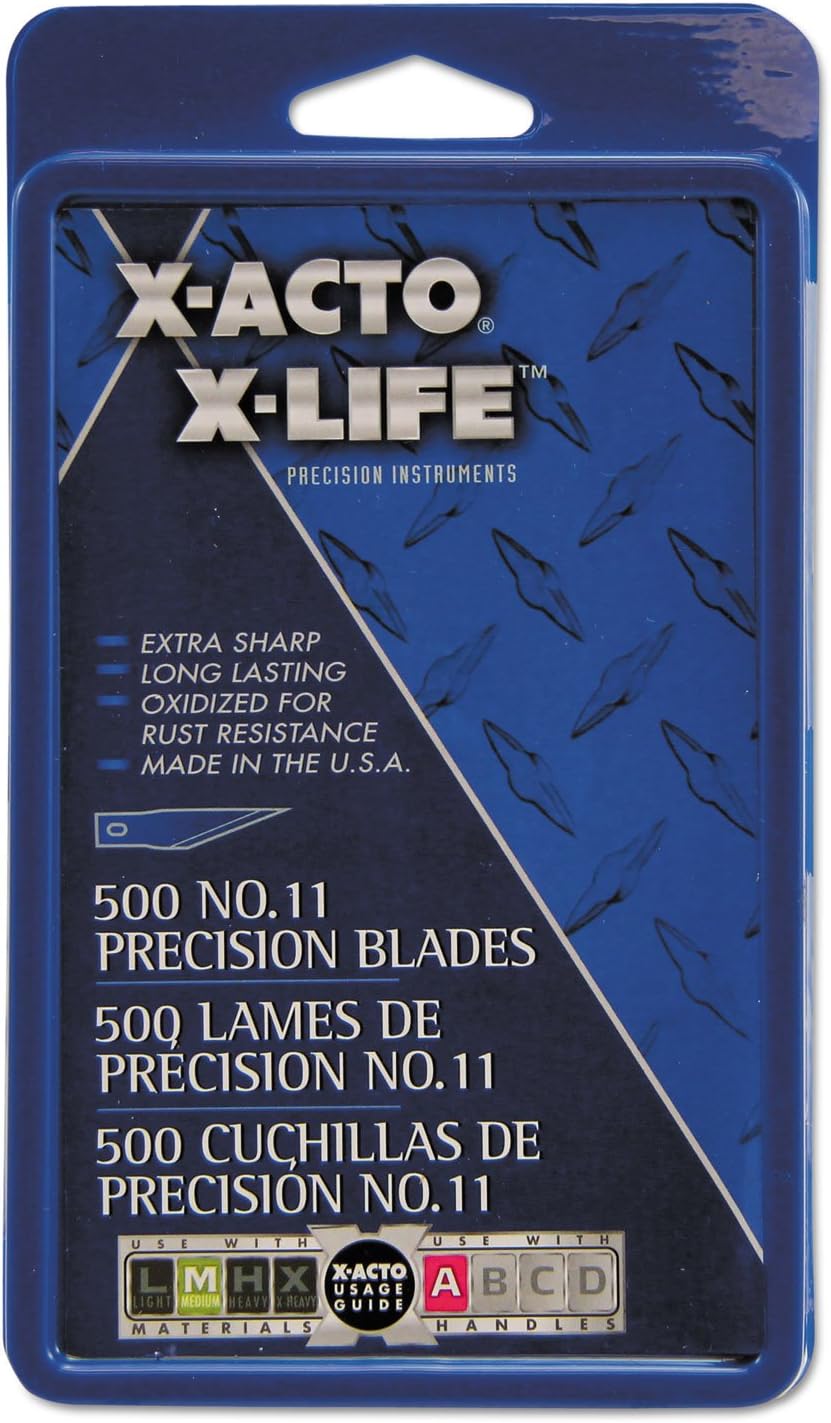 X-Acto EPIX511 - No. 11 Bulk Pack Blades for X-Acto Knives