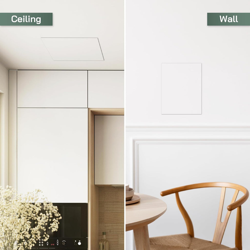 Vent Systems 20' x 20' Inch Access Panel - Drywall Wall Electrical Plumbing Cover Plate - Ceiling Wall Mount Drywall Access Panel - Metal Crawl Space Door for Home Garage Basement Attic