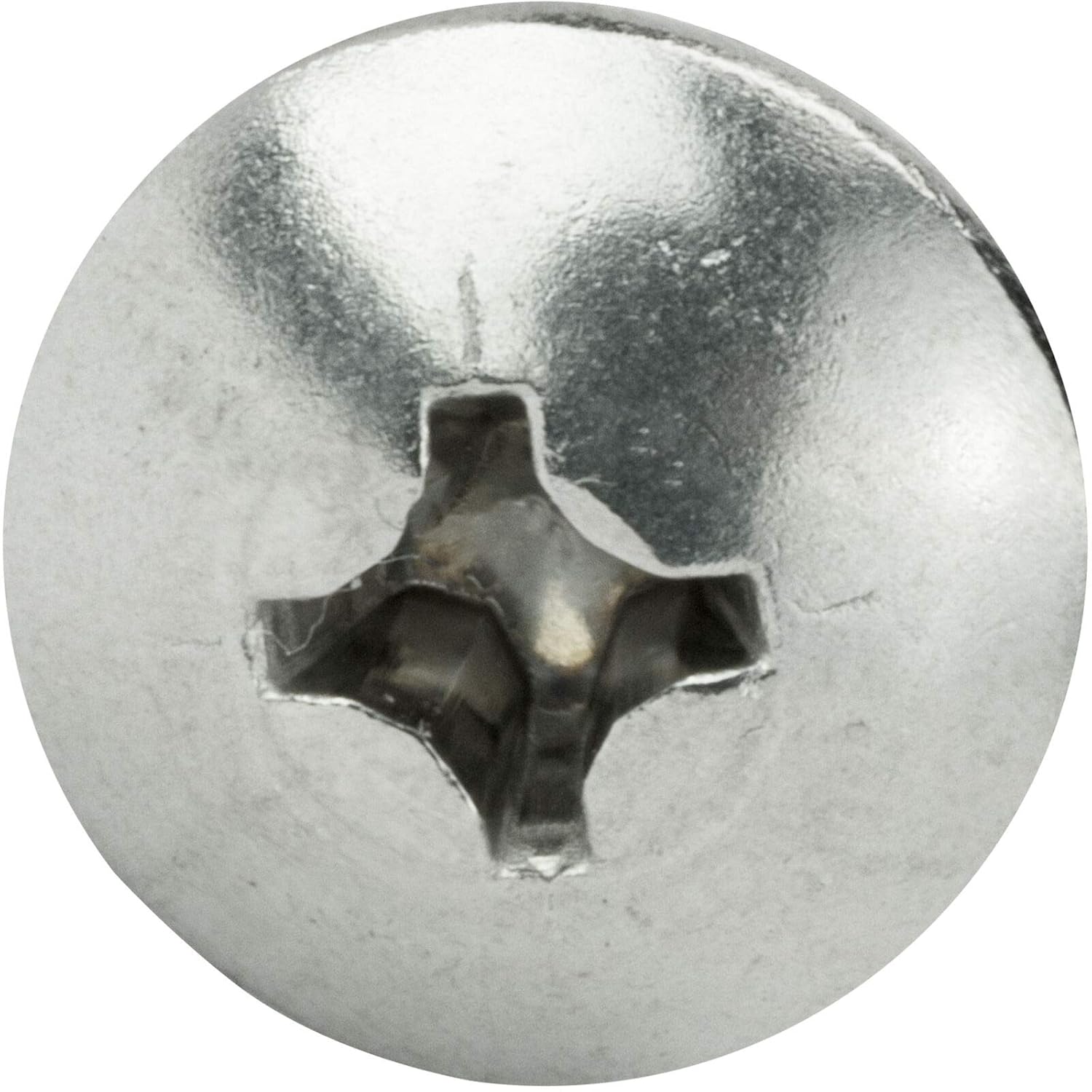 1/4-20 x 5/8' - Phillips Truss Head Stainless Steel 18-8 500 Pcs Machine Screws B2B