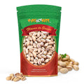 Turkish Antep Pistachios 5 Pounds (80oz) - Premium Quality Kosher Roasted Pistachios By We Got Nuts - Natural & Healthy Rich Flavor Snack - Whole, & Salted – Air-Tight Resealable Bag Package